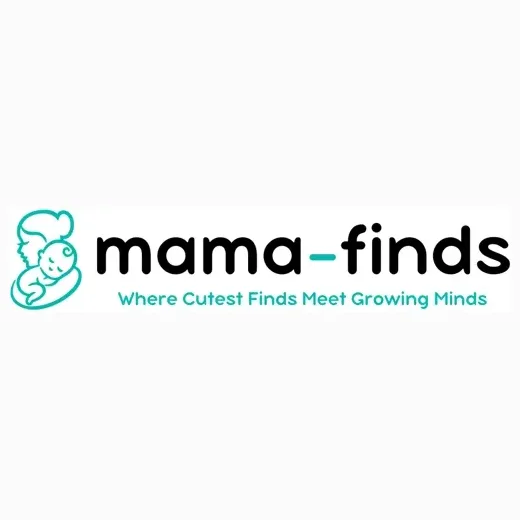 mama-finds brand logo for mama-finds.com