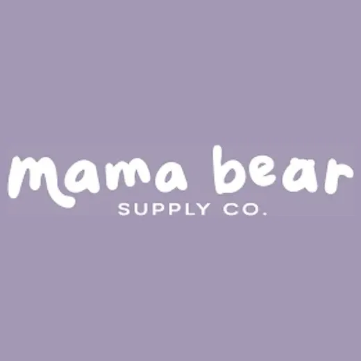 mamabearsupplyco brand logo for mamabearsupplyco.com