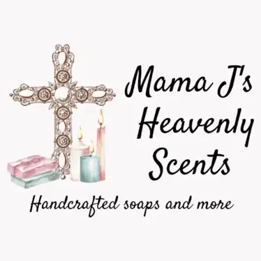 mamajsheavenlyscents brand logo for mamajsheavenlyscents.com
