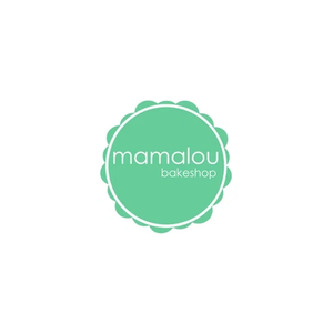 mamaloubakeshop brand logo for mamaloubakeshop.com