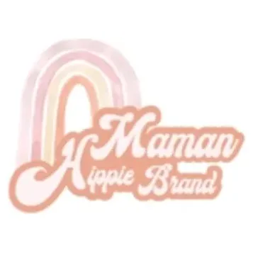mamanhippiebrand brand logo for mamanhippiebrand.com