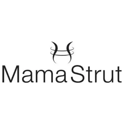 mamastrut brand logo for mamastrut.com