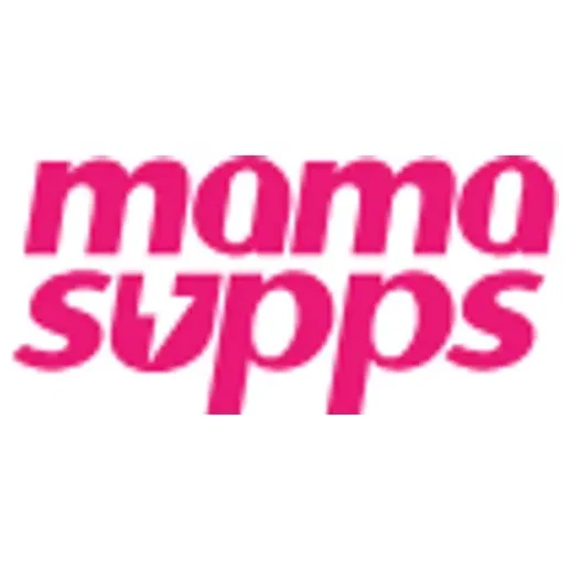 mamasupps brand logo for mamasupps.com