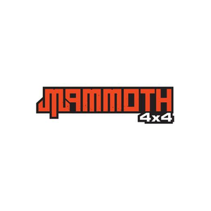 Mammoth brand logo for mammothoffroad.com