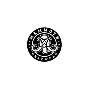 mammothheadwear brand logo for mammothheadwear.com