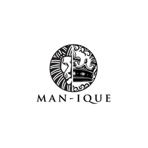 man-ique brand logo for man-ique.com