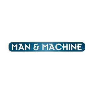 man-machine brand logo for man-machine.com