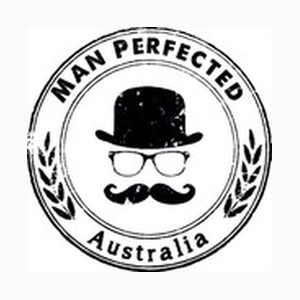 Man Perfected brand logo for manperfected.com.au