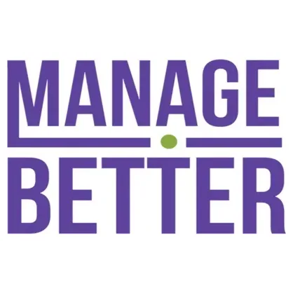 managebetter brand logo for managebetter.com