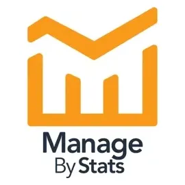 managebystats brand logo for managebystats.com