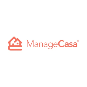 managecasa brand logo for managecasa.com