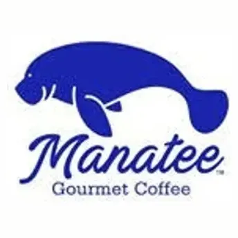 manateecoffee brand logo for manateecoffee.com