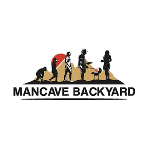 mancavebackyard brand logo for mancavebackyard.com