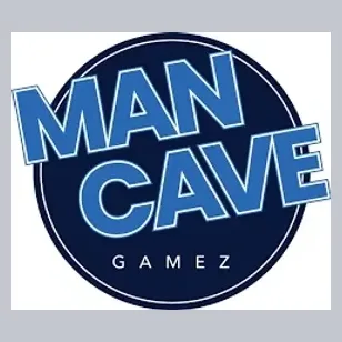 mancavegamez brand logo for mancavegamez.com