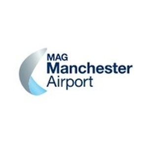 Manchester Airport brand logo for manchesterairport.co.uk
