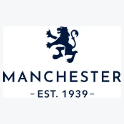 manchester brand logo for manchester.us