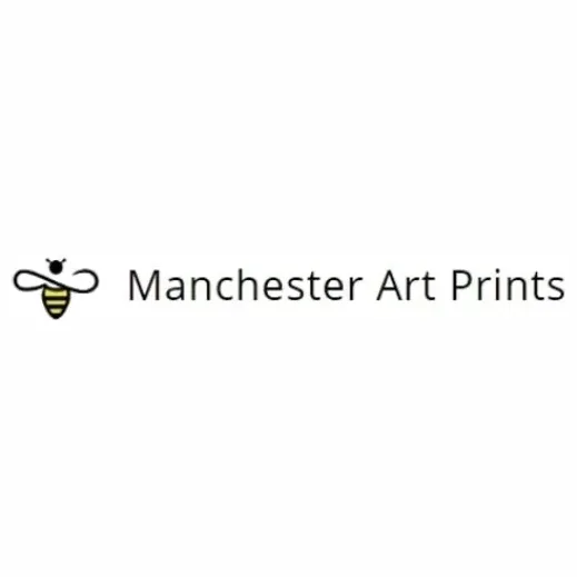 manchesterartprints brand logo for manchesterartprints.com