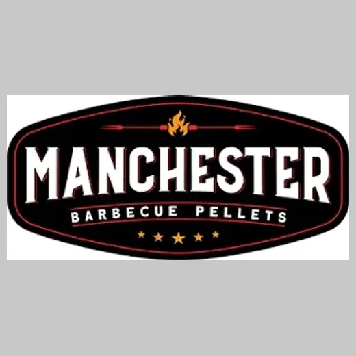 manchesterbarbecuepellets brand logo for manchesterbarbecuepellets.com