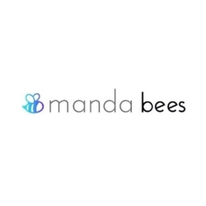 mandabees brand logo for mandabees.com