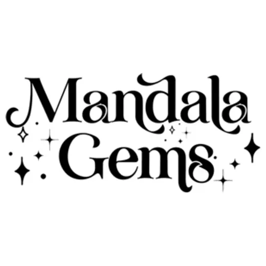 mandalagems brand logo for mandalagems.com