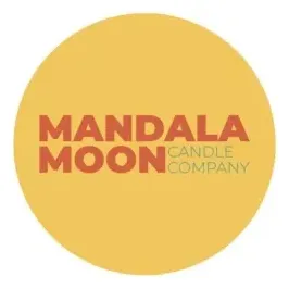 mandalamooncandleco brand logo for mandalamooncandleco.com