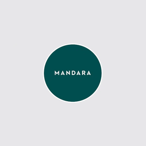 mandaracbd brand logo for mandaracbd.com