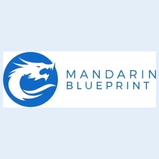 mandarinblueprint brand logo for mandarinblueprint.com