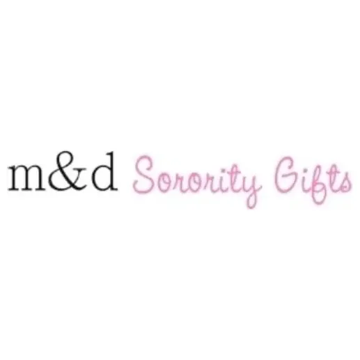 manddsororitygifts brand logo for manddsororitygifts.com