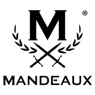 mandeaux brand logo for mandeaux.com
