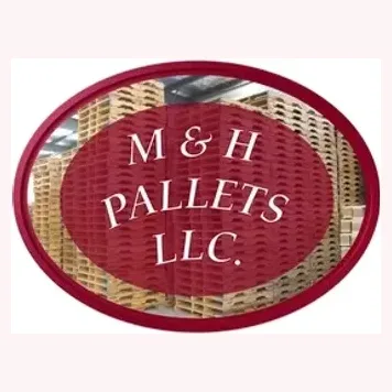 mandhpalletsllc brand logo for mandhpalletsllc.com