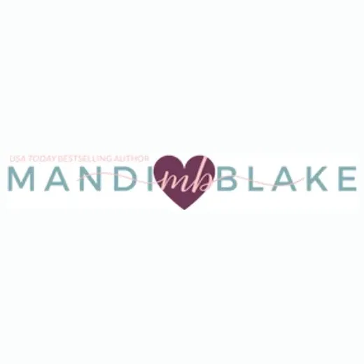 mandiblakeauthor brand logo for mandiblakeauthor.com