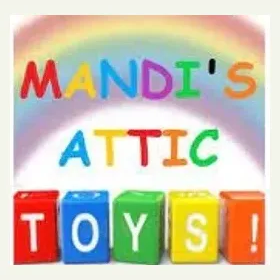 mandisattictoys brand logo for mandisattictoys.com
