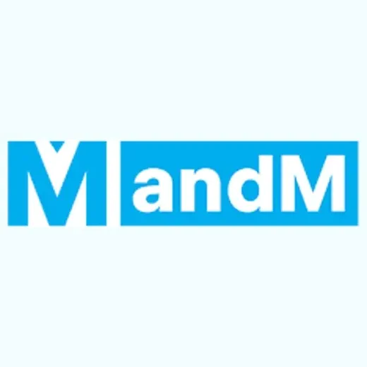 mandmdirect brand logo for mandmdirect.com