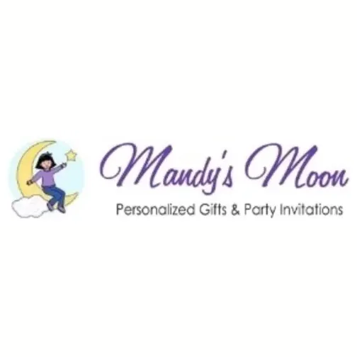 mandysmoon brand logo for mandysmoon.com