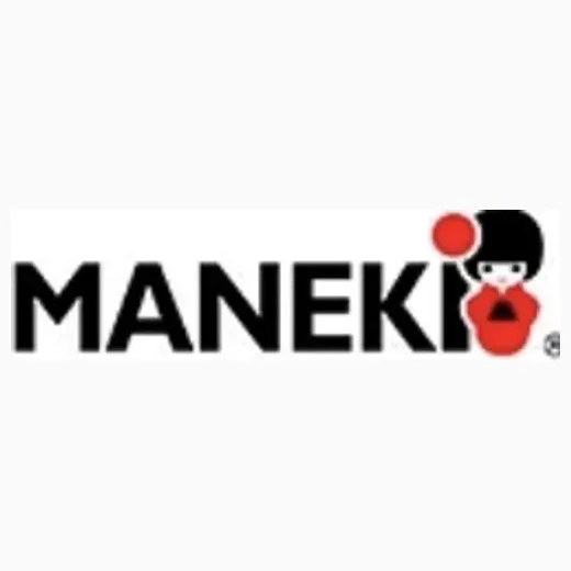 manekibaby brand logo for manekibaby.com