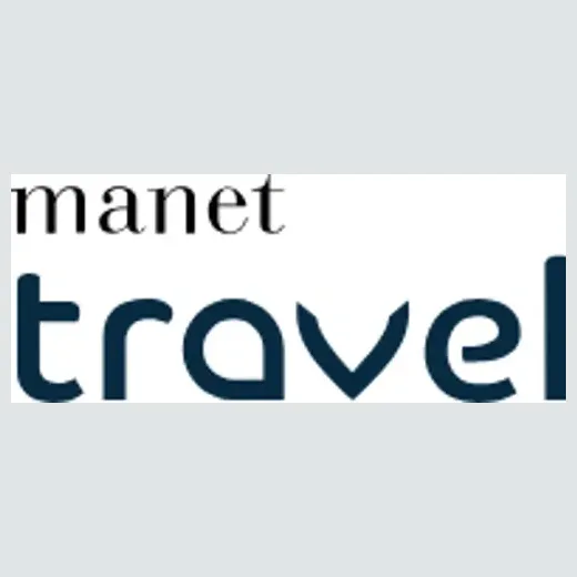 manet brand logo for manet.travel