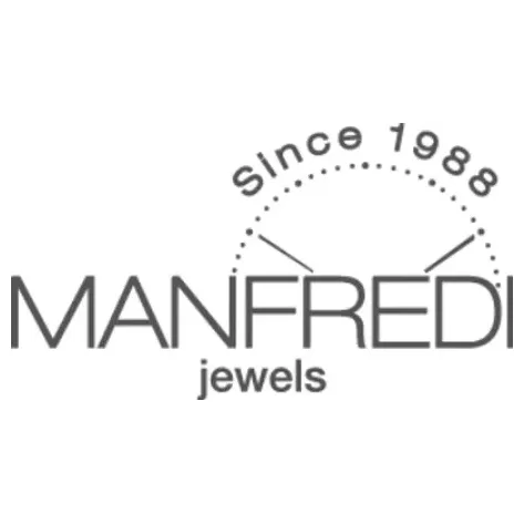 manfredijewels brand logo for manfredijewels.com