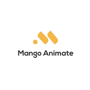 Mango Animate brand logo for mangoanimate.com