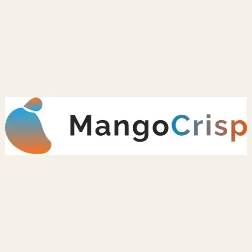 mangocrisp brand logo for mangocrisp.com