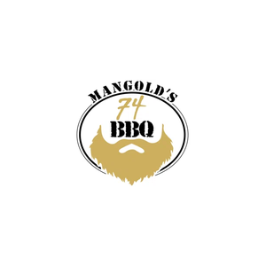 mangolds74bbq brand logo for mangolds74bbq.com
