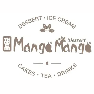 mangomangodessert brand logo for mangomangodessert.com