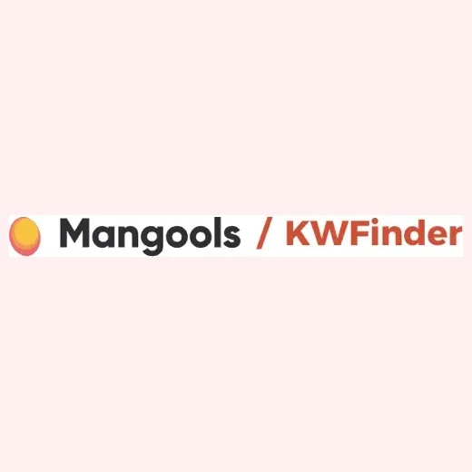 mangools.com/kwfinder brand logo for mangools.com