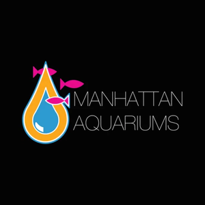 manhattanaquariums brand logo for manhattanaquariums.com