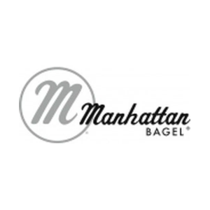 manhattanbagel brand logo for manhattanbagel.com