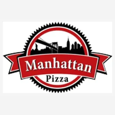 manhattanpizza brand logo for manhattanpizza.com