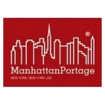 Manhattan Portage brand logo for manhattanportage.com
