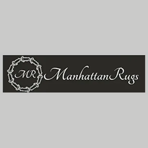 manhattanrugs brand logo for manhattanrugs.com