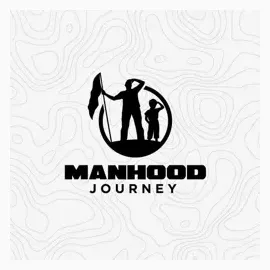 manhoodjourney brand logo for manhoodjourney.org
