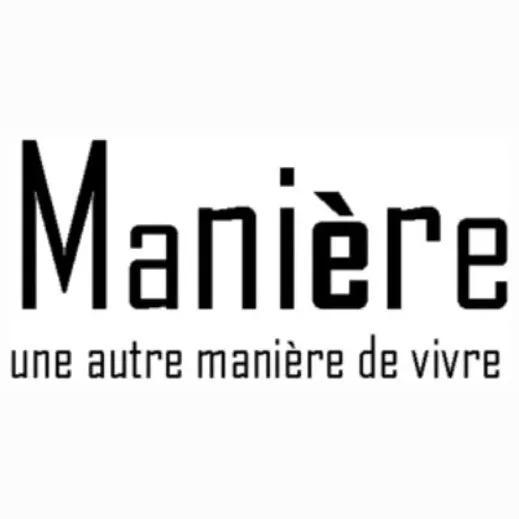 maniere brand logo for maniere.com