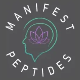 manifestpeptides brand logo for manifestpeptides.com